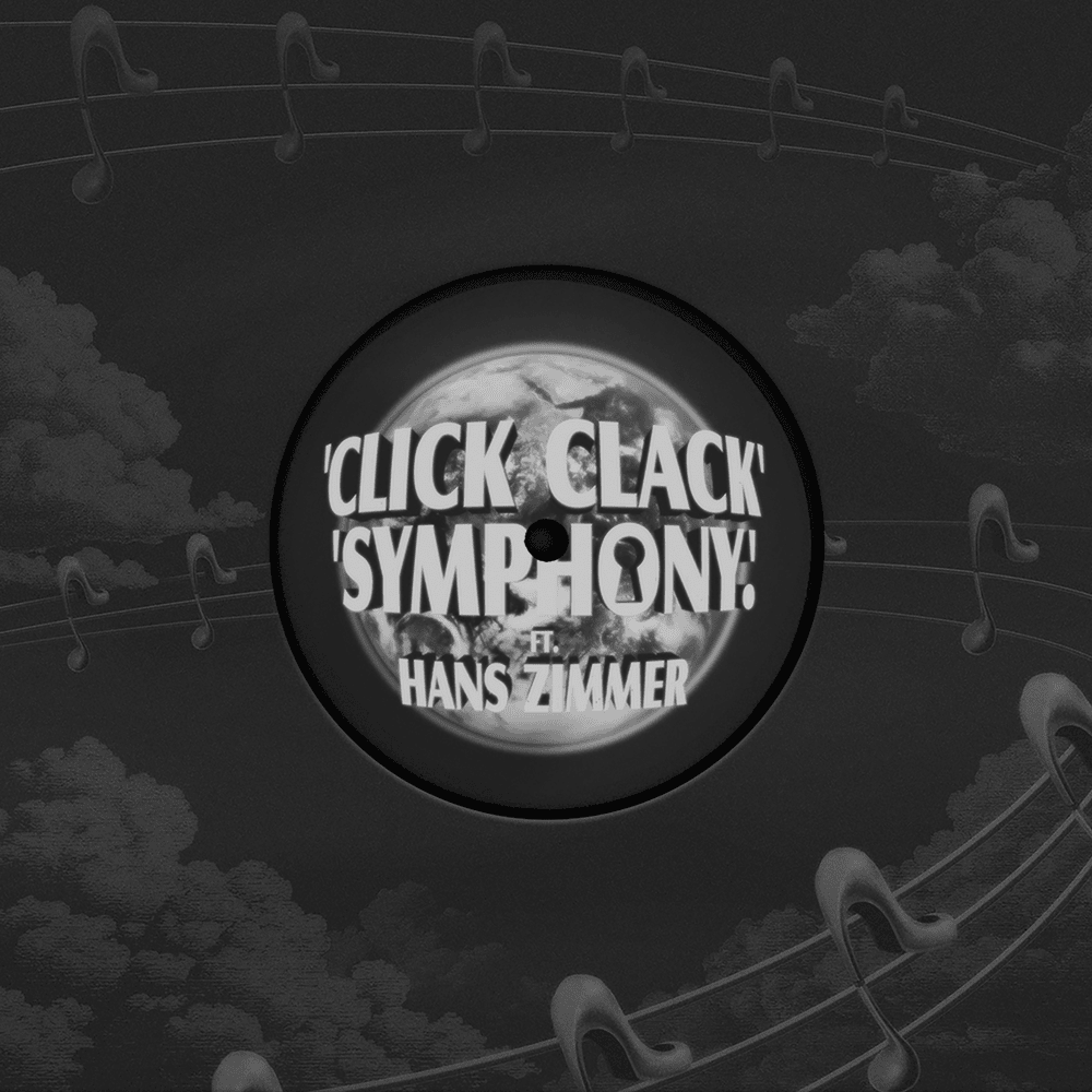 RAYE featuring Hans Zimmer — Click Clack Symphony. cover artwork