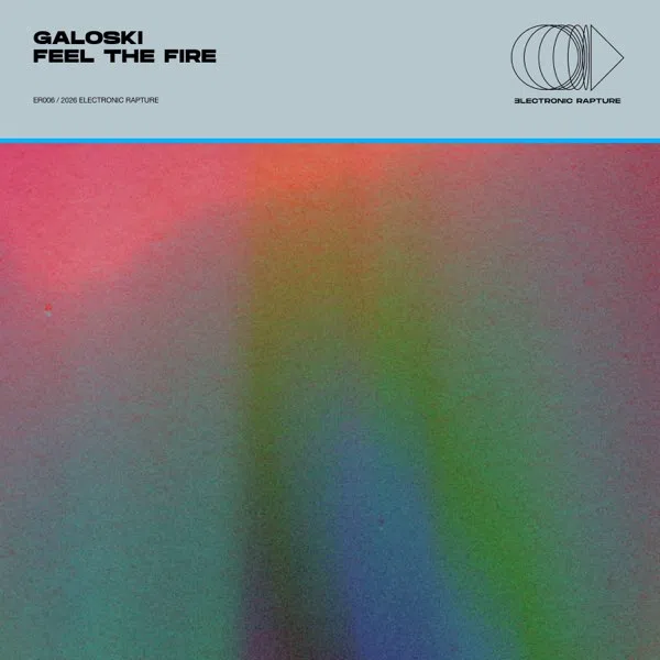 Galoski — Feel The Fire cover artwork