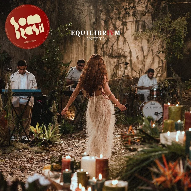 Anitta — EQUILIBRIVM (Ao Vivo no Som Brasil) cover artwork