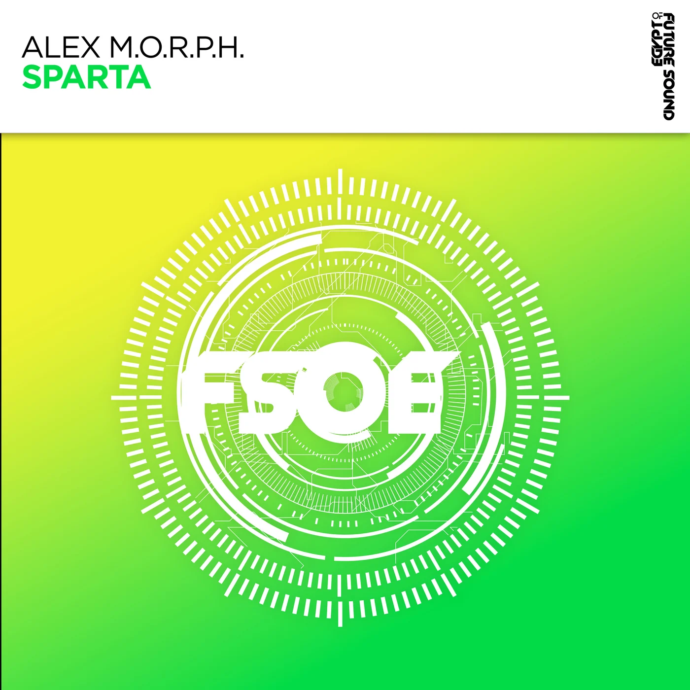 Alex M.O.R.P.H. — Sparta cover artwork