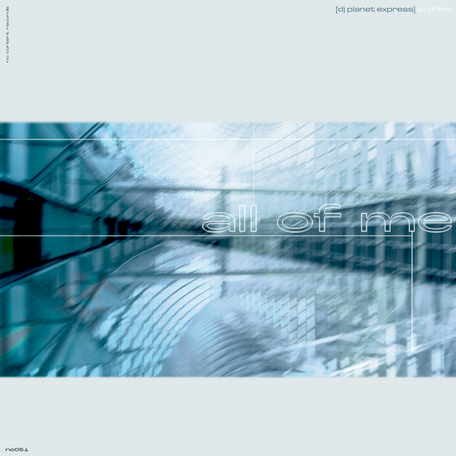 DJ Planet Express All Of Me cover artwork