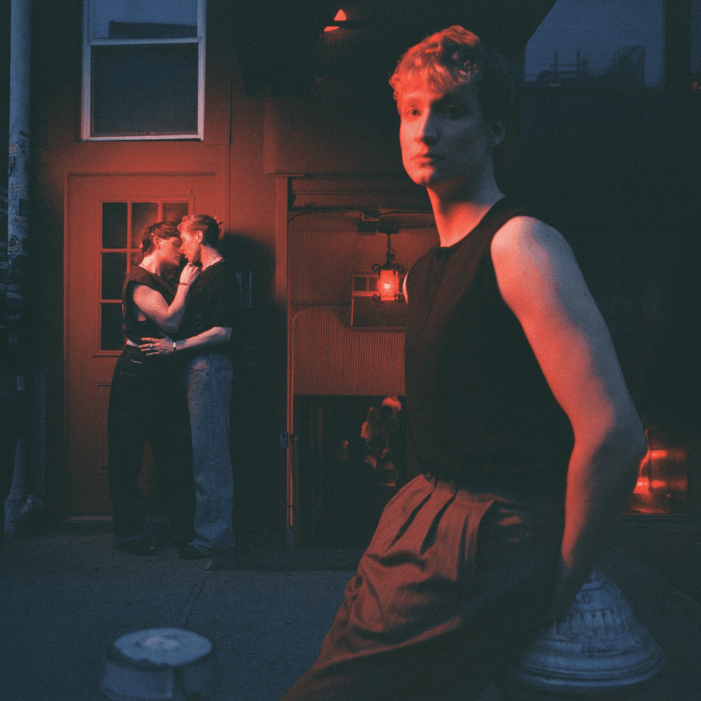 Kevin Atwater Blush Red cover artwork