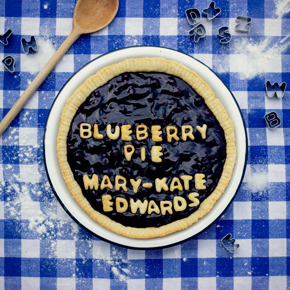 Mary-Kate Edwards — Blueberry Pie cover artwork
