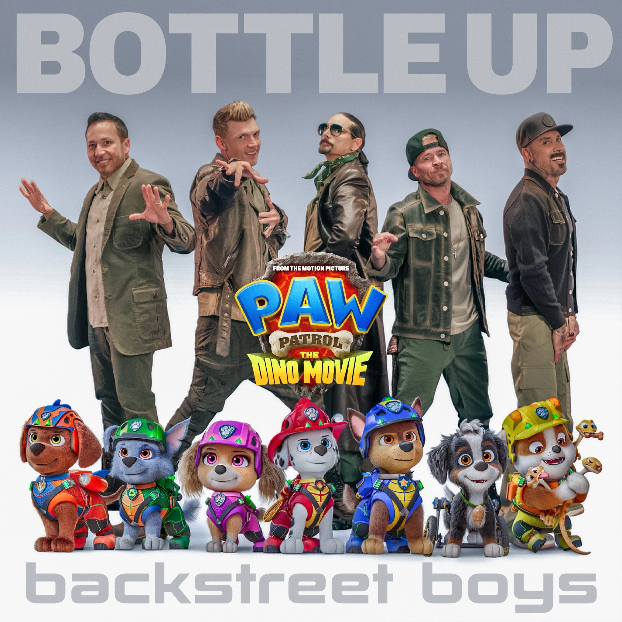 Backstreet Boys — Bottle Up cover artwork