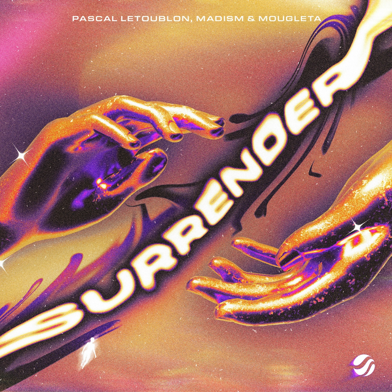 Pascal Letoublon & Madism featuring Mougleta — Surrender cover artwork