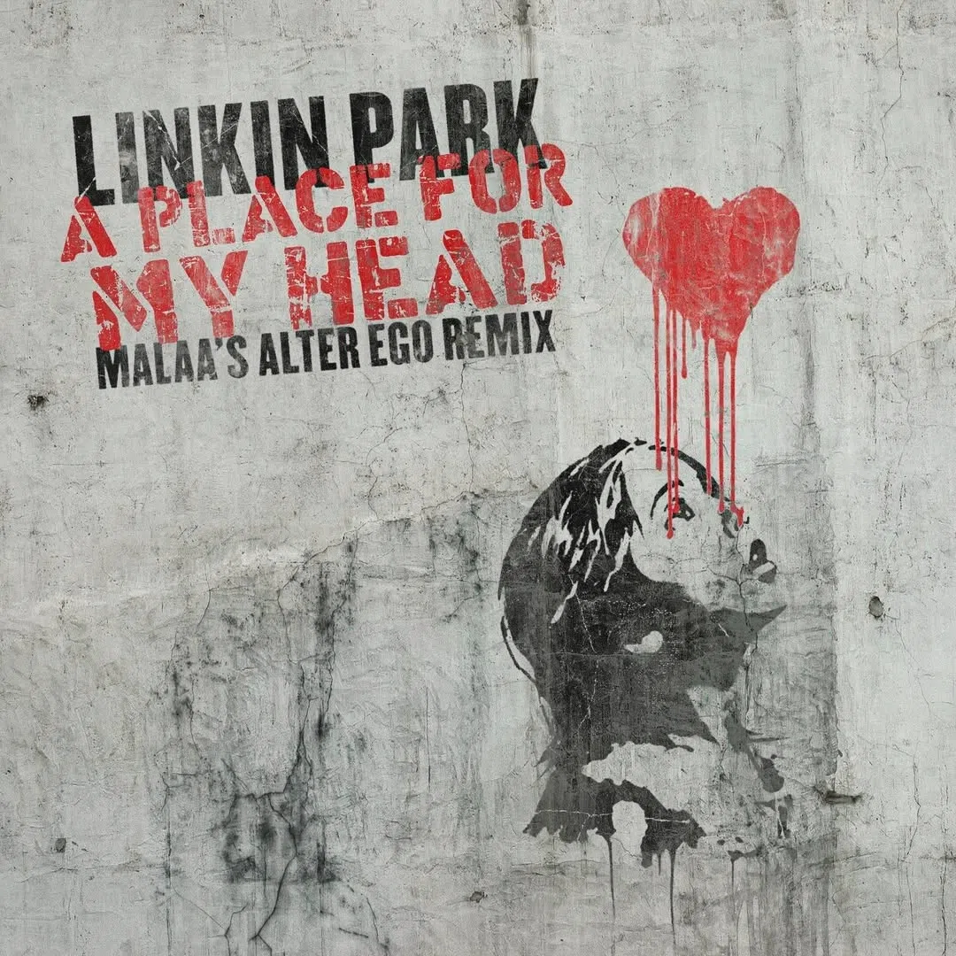 Linkin Park — A Place For My Head (Malaa's Alter Ego Remix) cover artwork