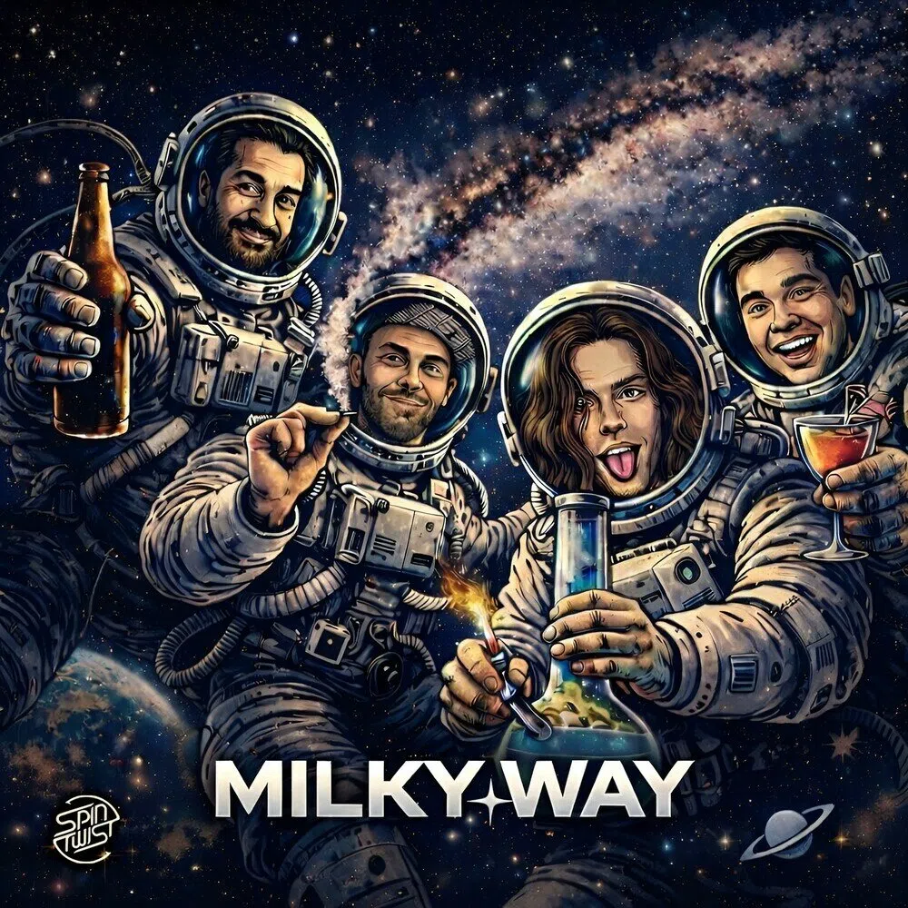 Fabio Fusco, Trip-Tamine, Lil Umali, & Souljo — Milky Way cover artwork