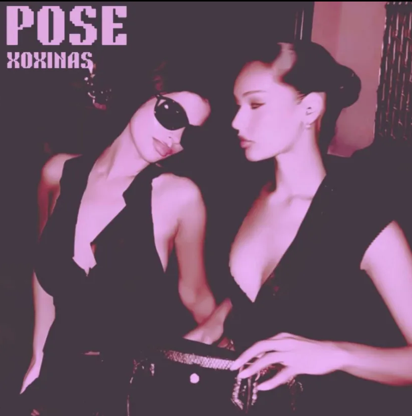XOXINAS — Pose cover artwork