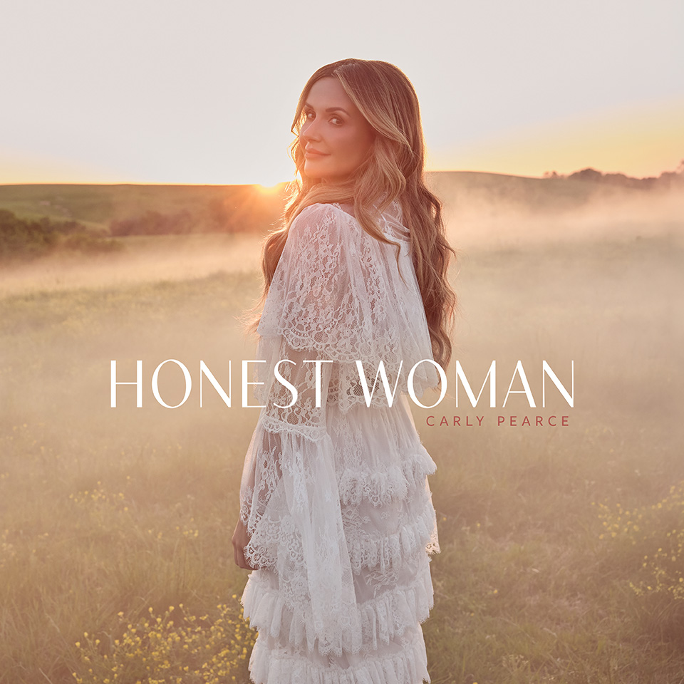 Carly Pearce Honest Woman cover artwork