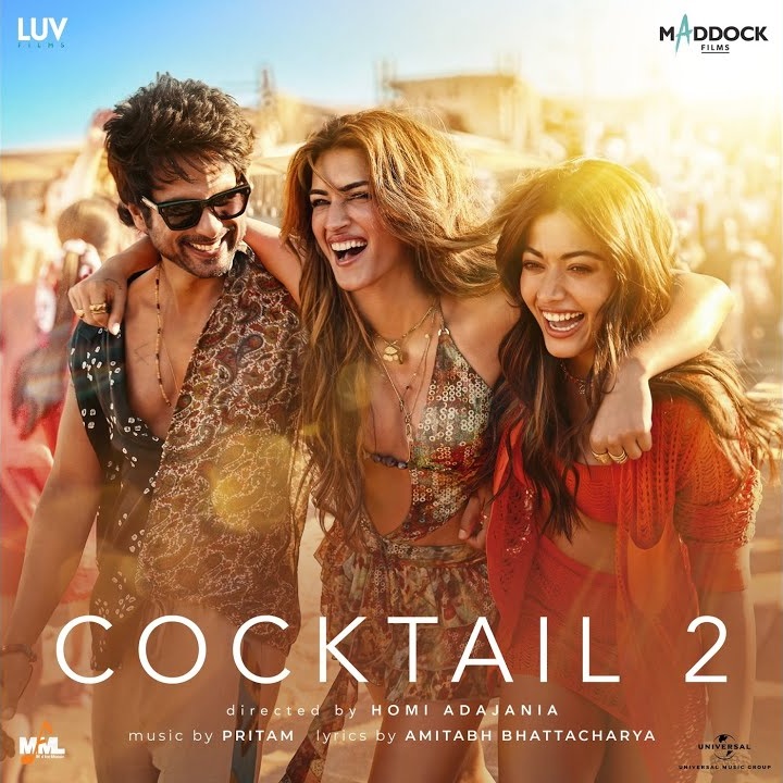 Pritam & Amitabh Bhattacharya Cocktail 2 (Original Motion Picture Soundtrack) cover artwork