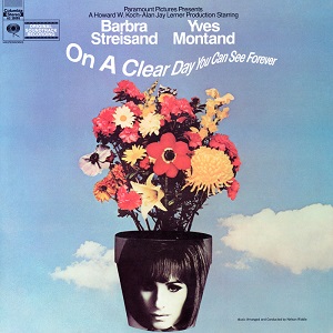 Barbra Streisand — On a Clear Day (You Can See Forever) cover artwork