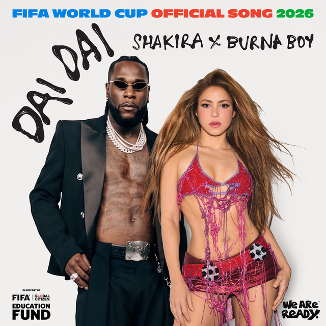 Shakira & Burna Boy — Dai Dai cover artwork