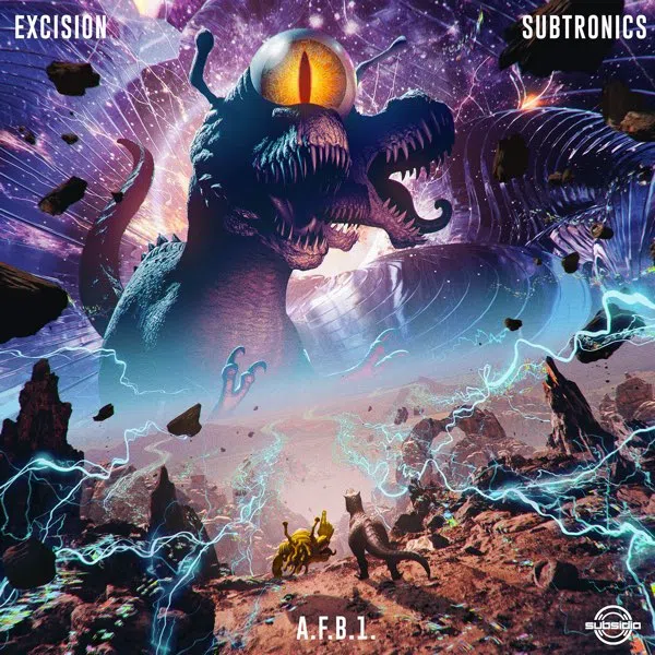 Excision & Subtronics — A.F.B.1 cover artwork
