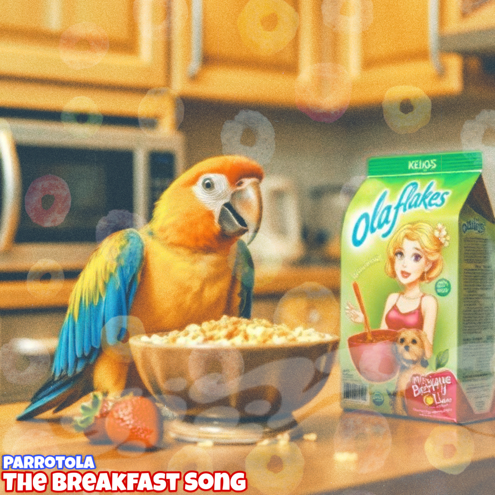 ParrotMusicOla The Breakfast Song cover artwork