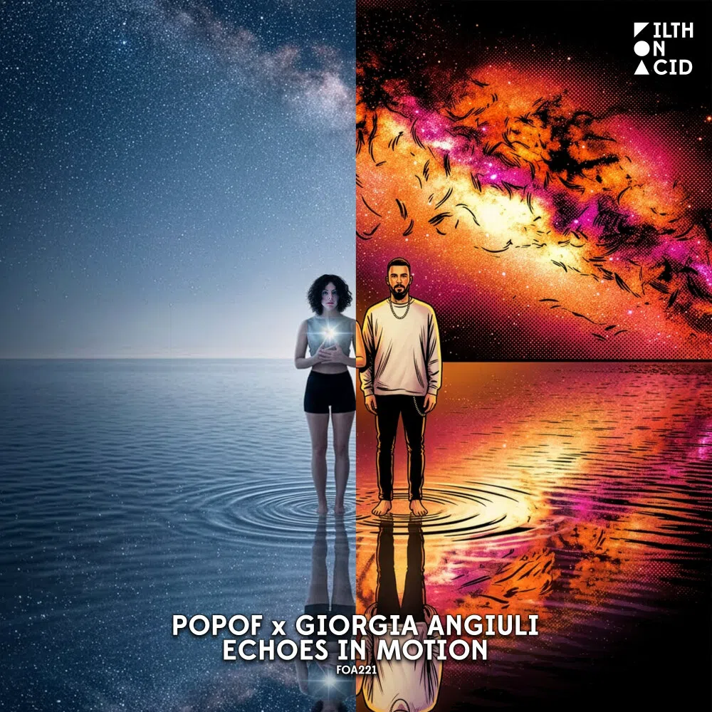 Popof & Giorgia Angiuli — Echoes In Motion cover artwork