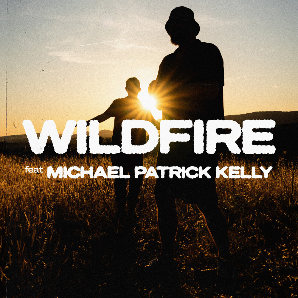 Gentleman & Michael Patrick Kelly — Wildfire cover artwork