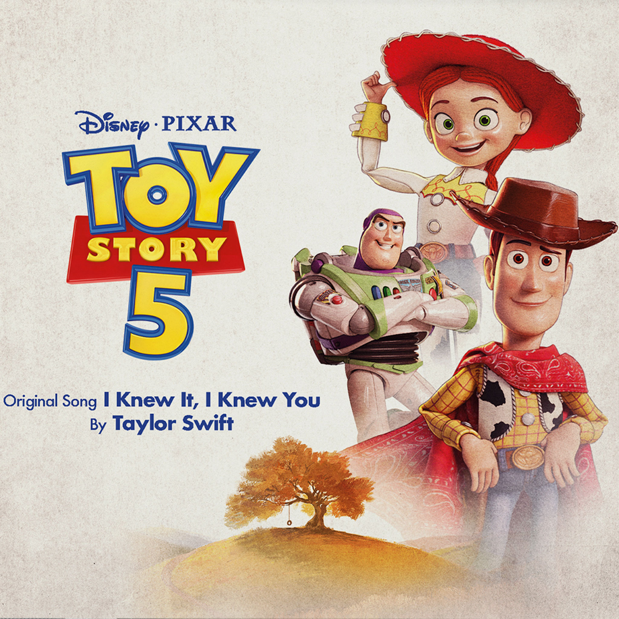 Taylor Swift — I Knew It, I Knew You cover artwork