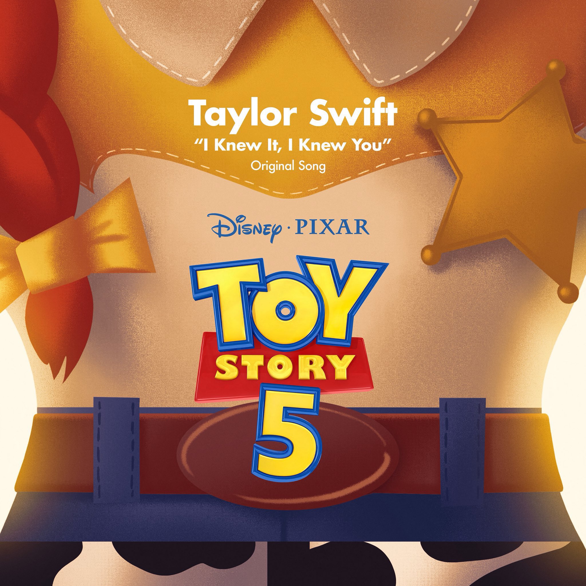 Taylor Swift — I Knew It, I Knew You cover artwork