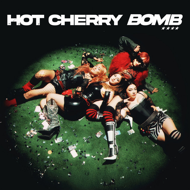 ALMAS — Hot Cherry Bomb cover artwork