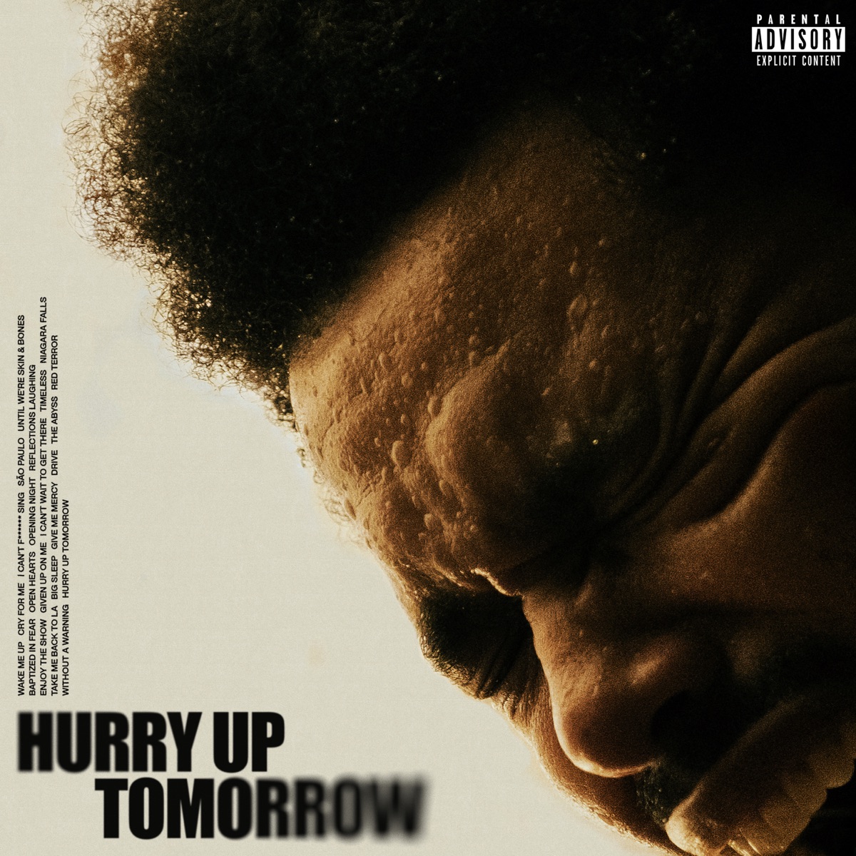 The Weeknd — Hurry Up Tomorrow cover artwork