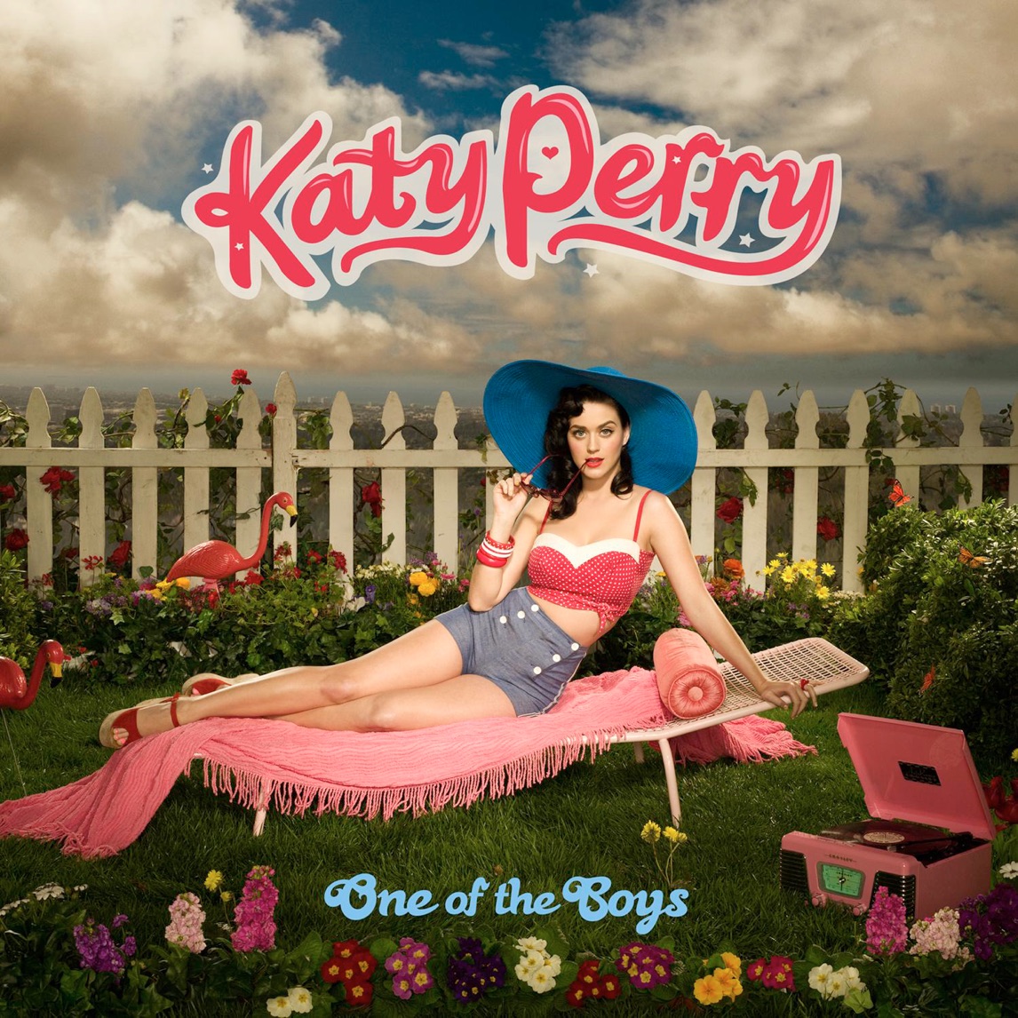 Katy Perry — One Of The Boys cover artwork