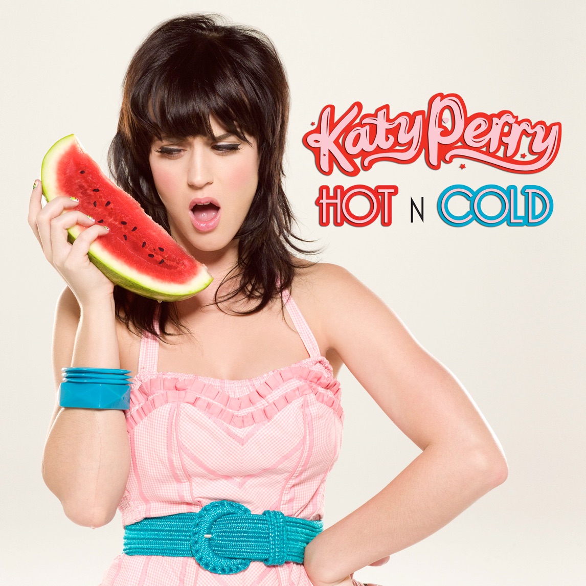 Katy Perry — Hot N Cold cover artwork