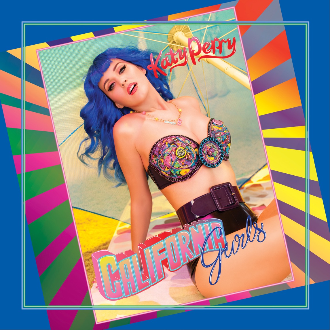 Katy Perry featuring Snoop Dogg — California Gurls cover artwork