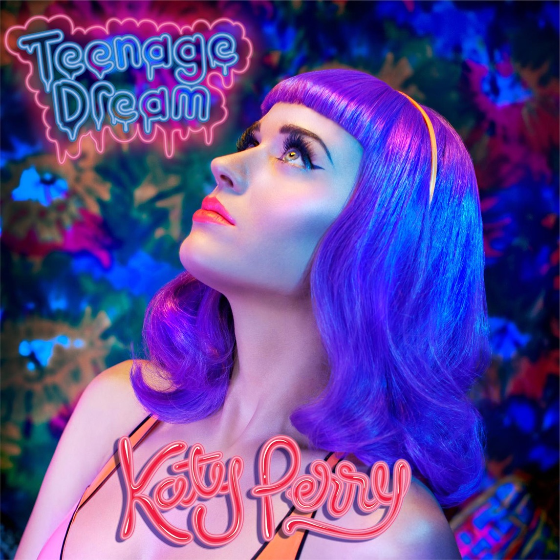 Katy Perry — Teenage Dream cover artwork
