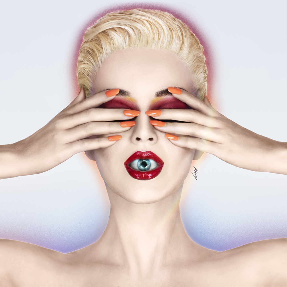 Katy Perry — Witness cover artwork