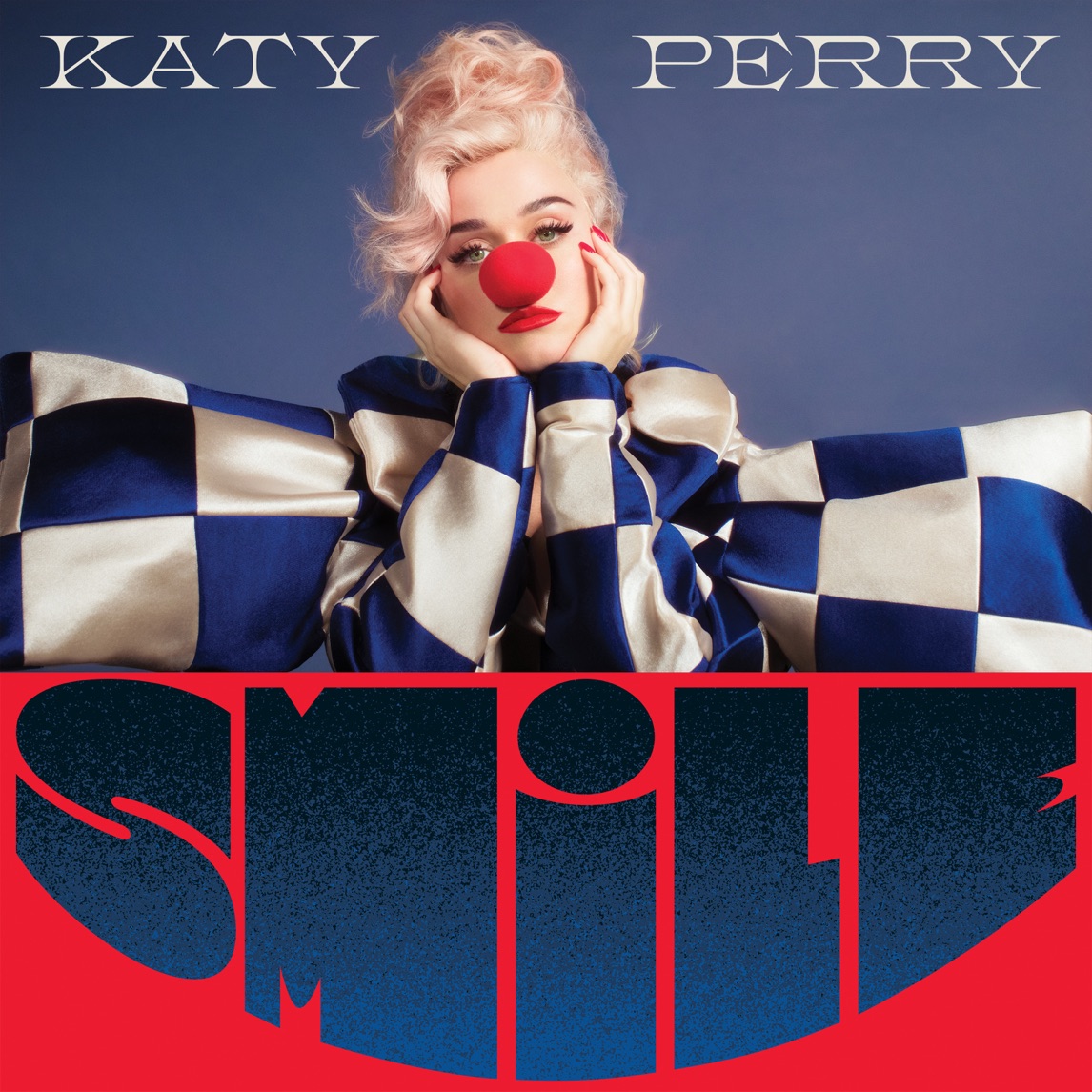 Katy Perry — Smile cover artwork