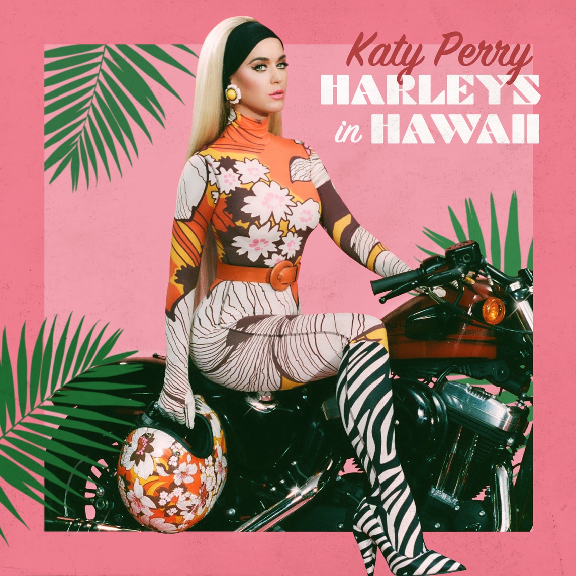 Katy Perry — Harleys In Hawaii cover artwork