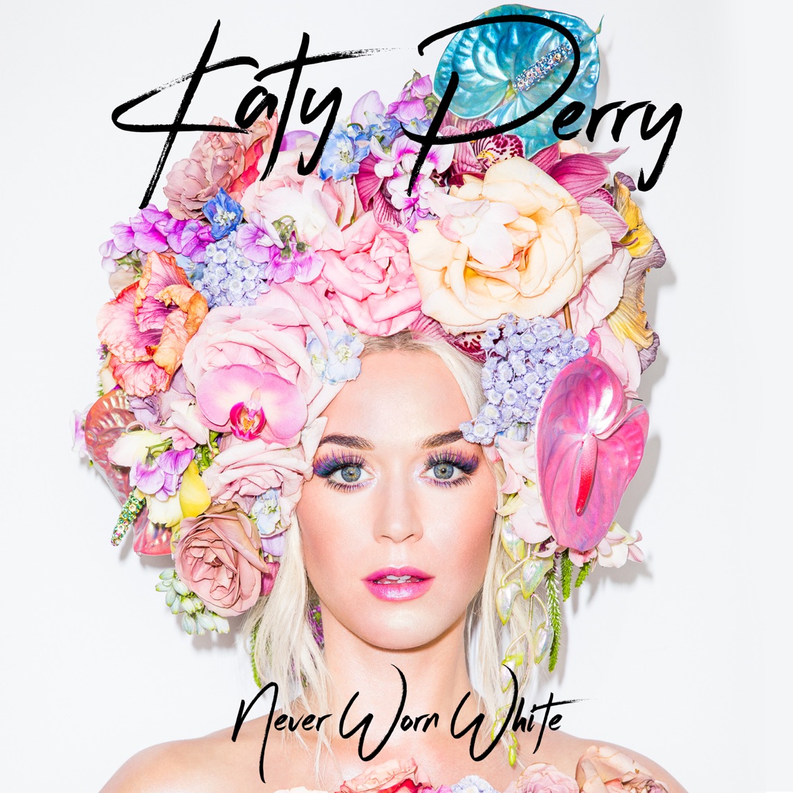 Katy Perry — Never Worn White cover artwork