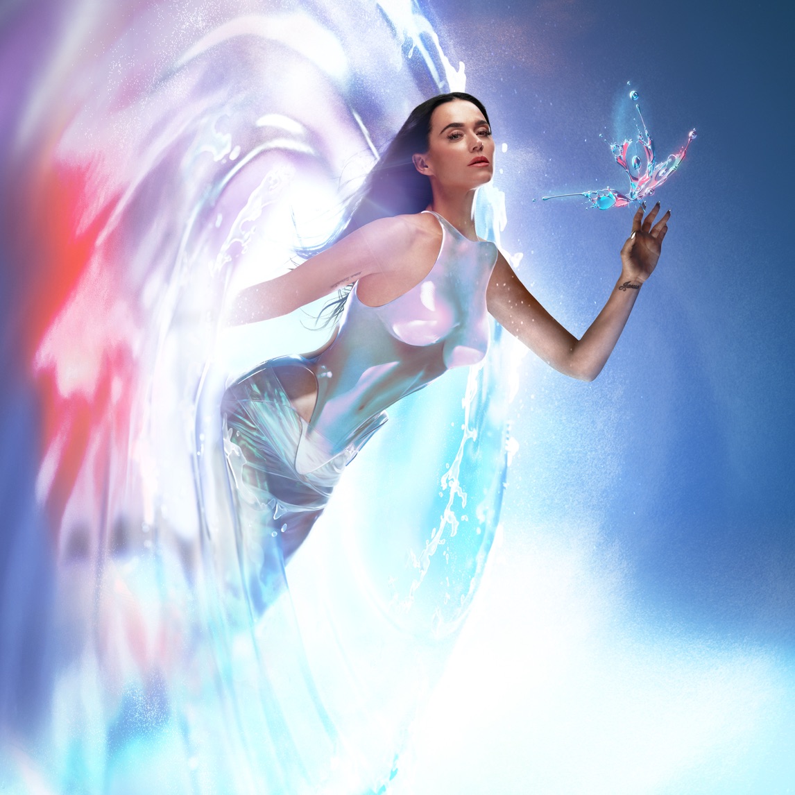 Katy Perry — HAS A HEART cover artwork