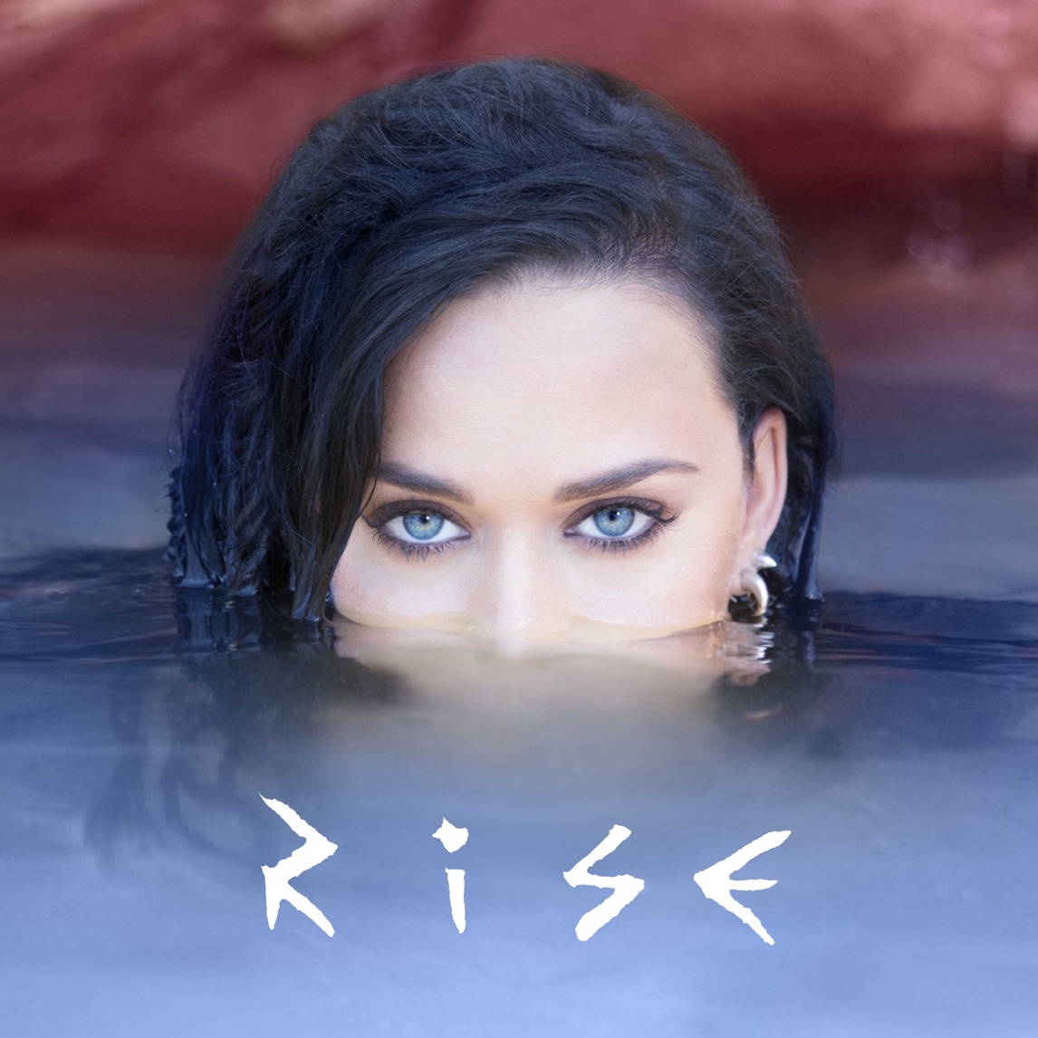 Katy Perry — Rise cover artwork