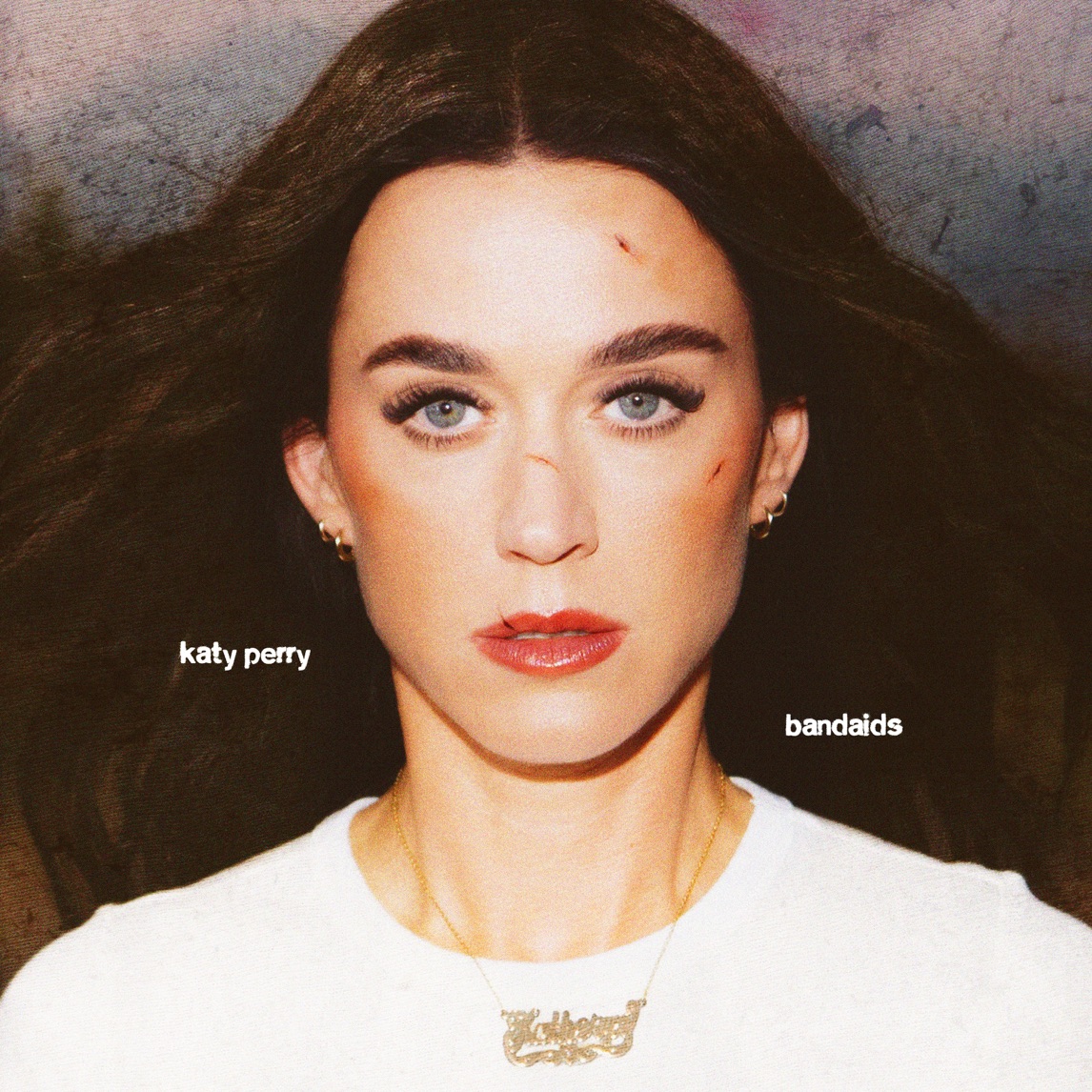 Katy Perry — bandaids cover artwork