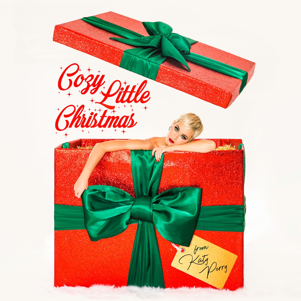 Katy Perry — Cozy Little Christmas cover artwork