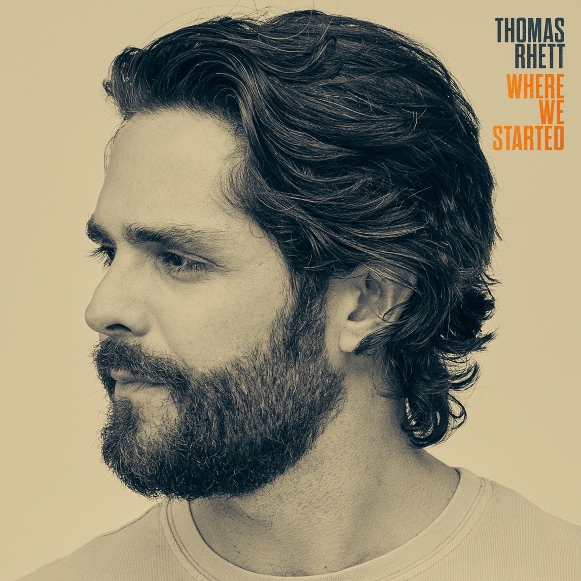 Thomas Rhett & Katy Perry — Where We Started cover artwork