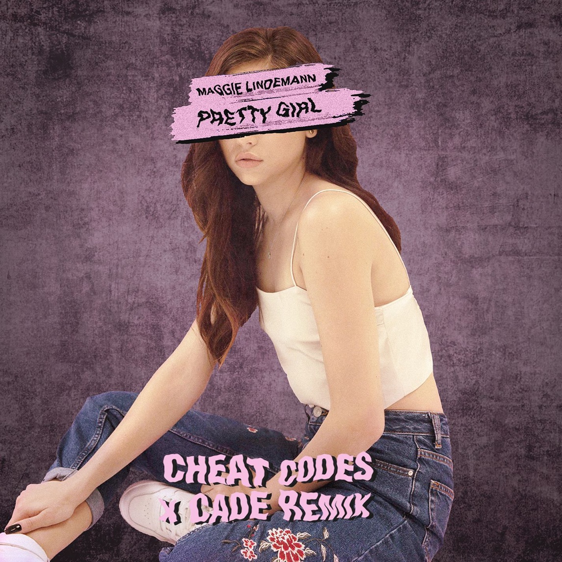 Maggie Lindemann — Pretty Girl (Cheat Codes X CADE Remix) cover artwork