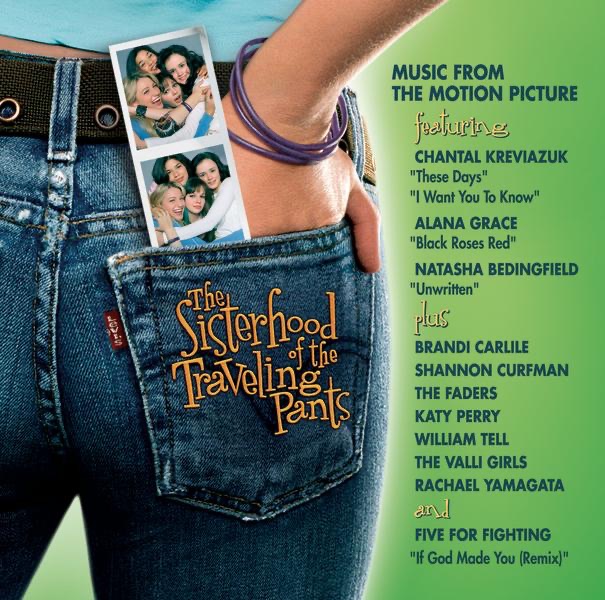 Various Artists — The Sisterhood of the Traveling Pants (Soundtrack) cover artwork