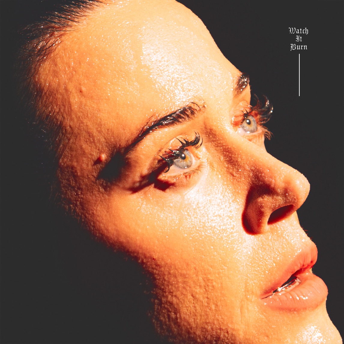 Katy Perry — Watch It Burn cover artwork