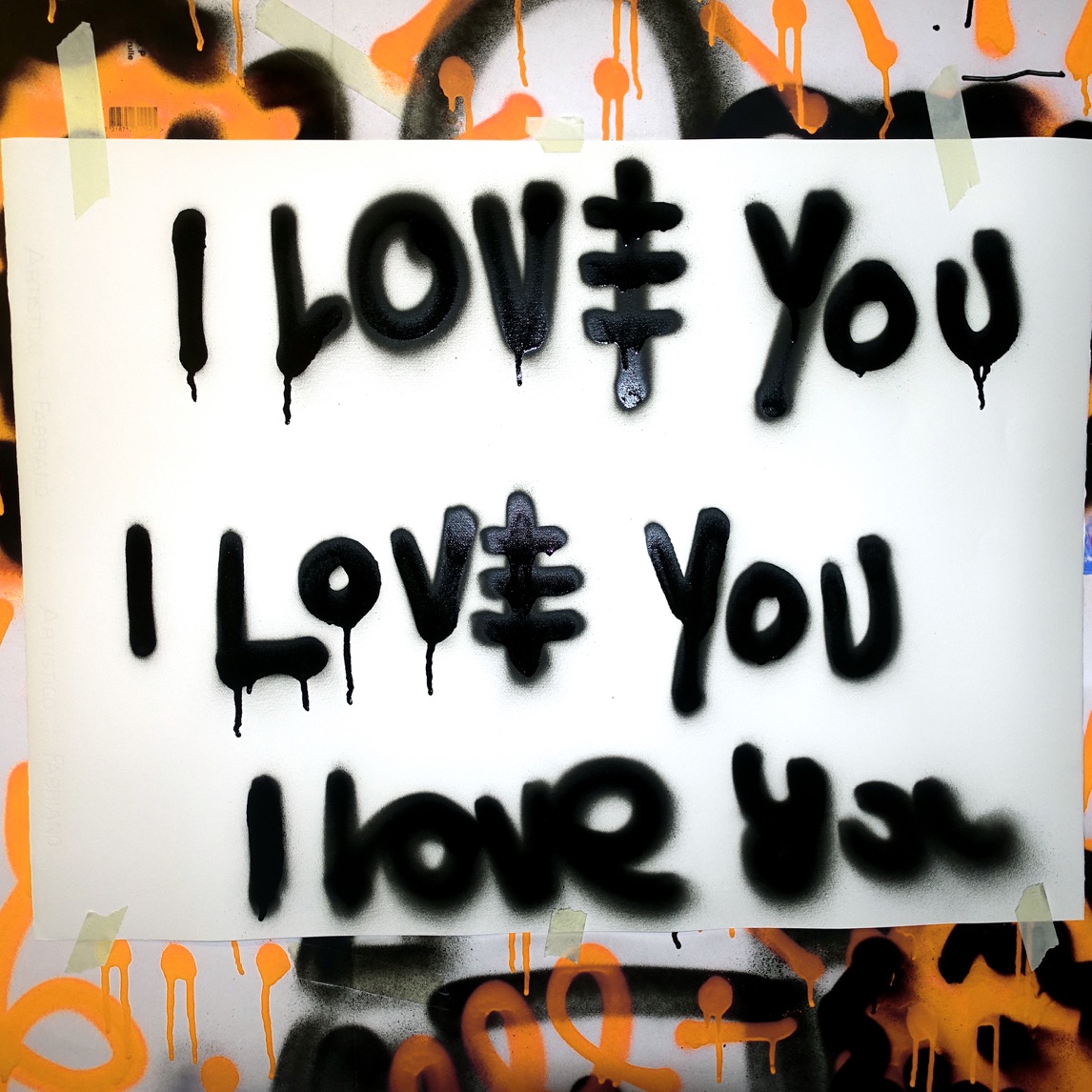 Axwell /\ Ingrosso featuring Kid Ink — I Love You cover artwork
