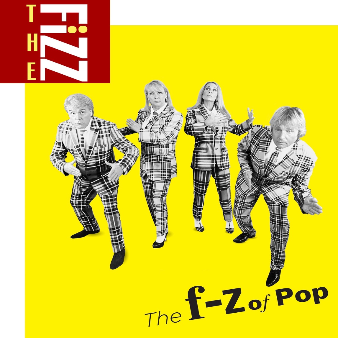 The Fizz — The F-Z of Pop cover artwork