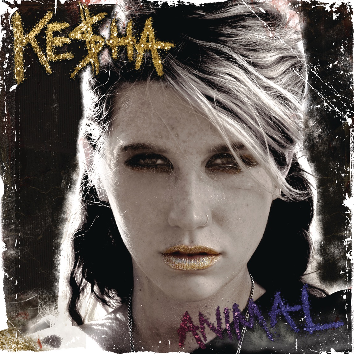 Kesha — Animal cover artwork
