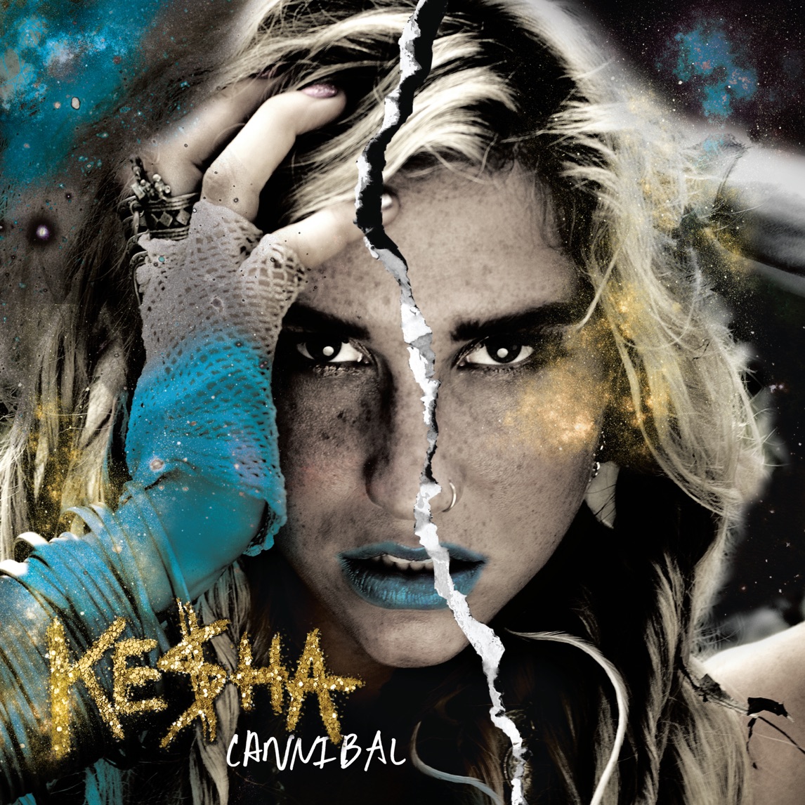 Kesha — Cannibal cover artwork
