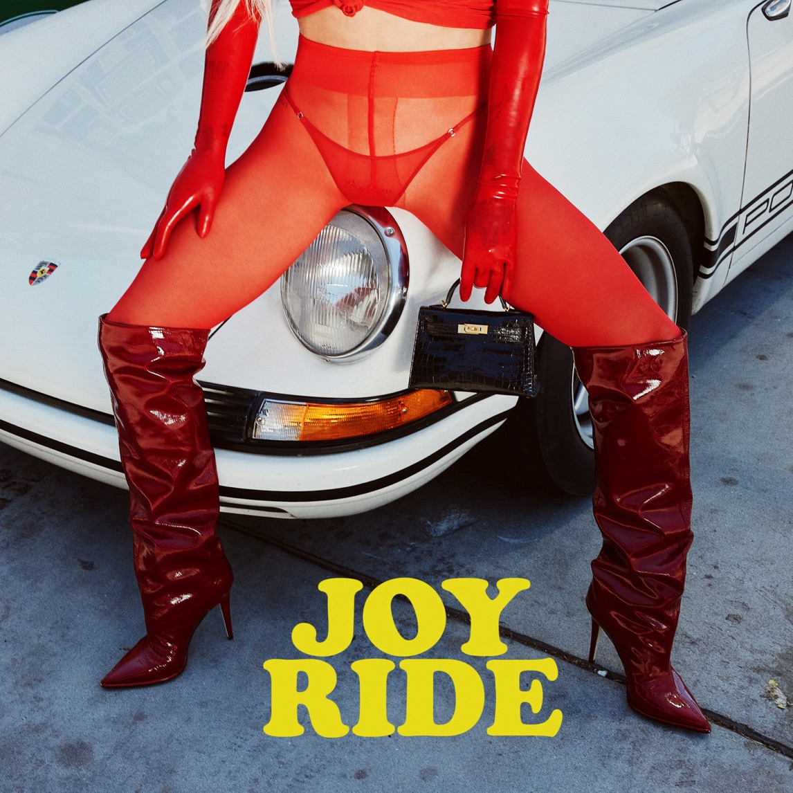 Kesha — JOYRIDE. cover artwork