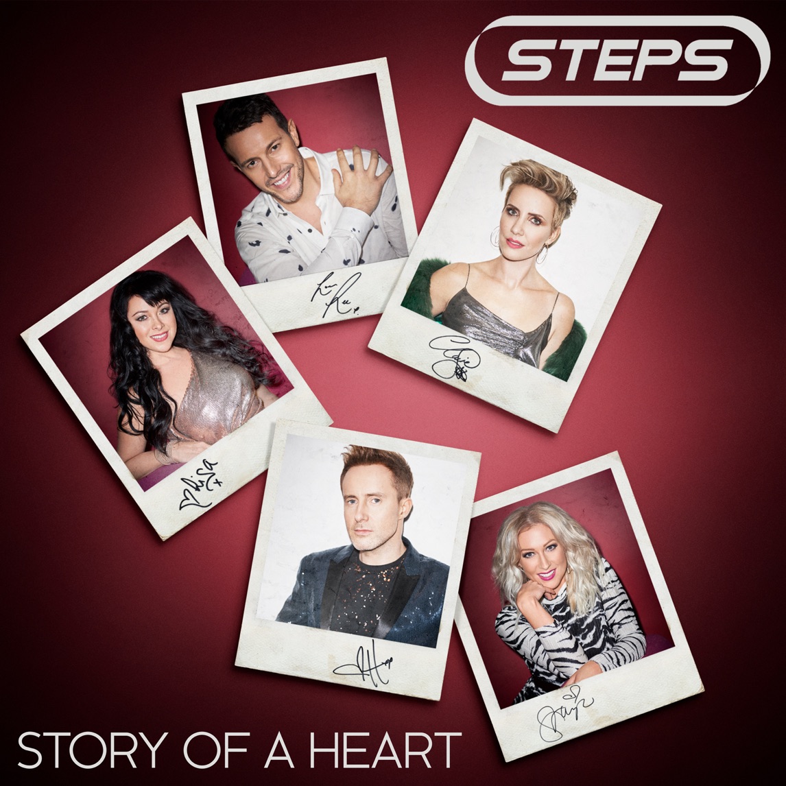 Steps — Story of a Heart cover artwork