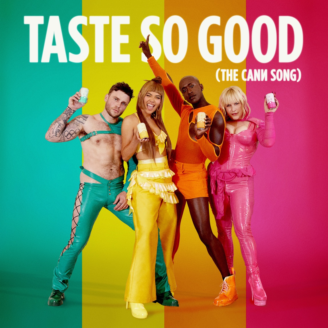 VINCINT featuring Hayley Kiyoko, Kesha, & MNEK — Taste So Good (The Cann Song) cover artwork