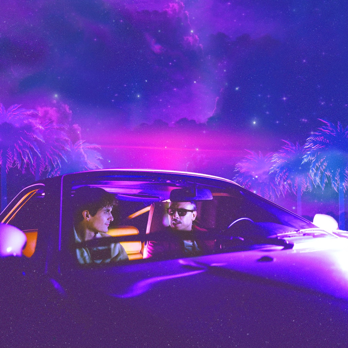 Purple Disco Machine & Kungs featuring Julian Perretta — Substitution cover artwork