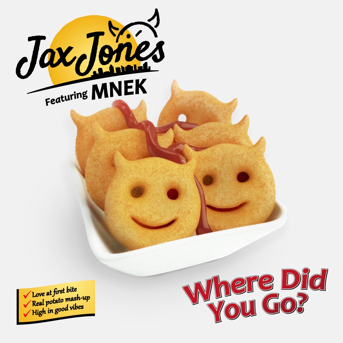 Jax Jones featuring MNEK — Where Did You Go? cover artwork