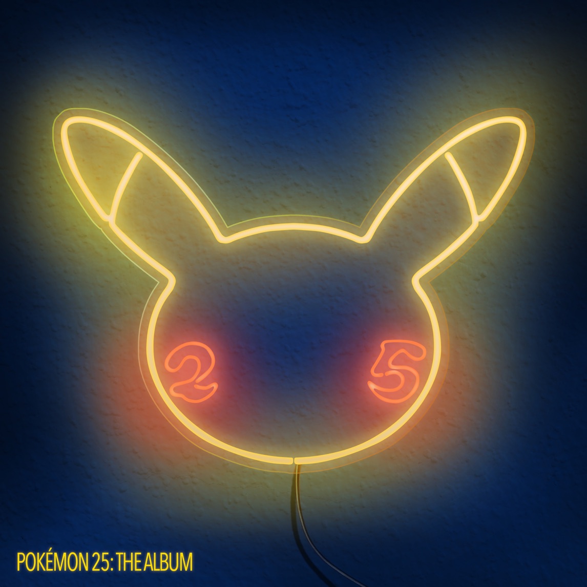 Various Artists — Pokémon 25: The Album cover artwork
